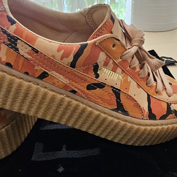 FENTY X Puma camo shoes - Picture 2 of 7